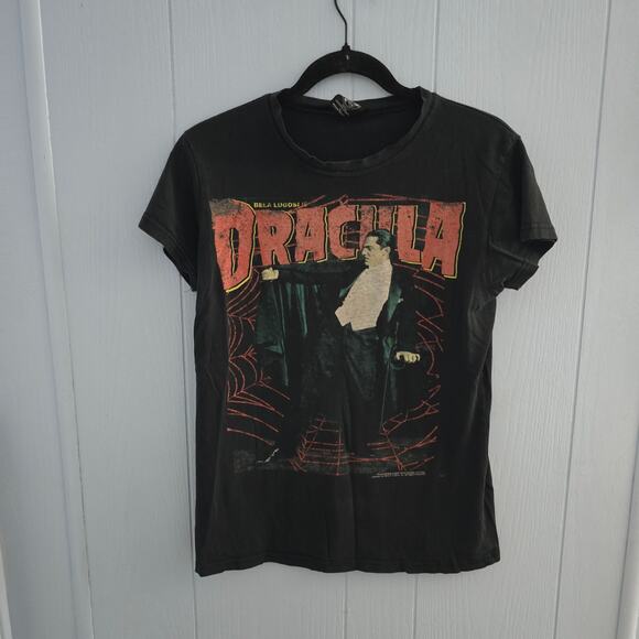 Rock Rebel Universal Monsters Dracula Tee Size M – Bela Lugosi, Horror, Gothic - Picture 1 of 5